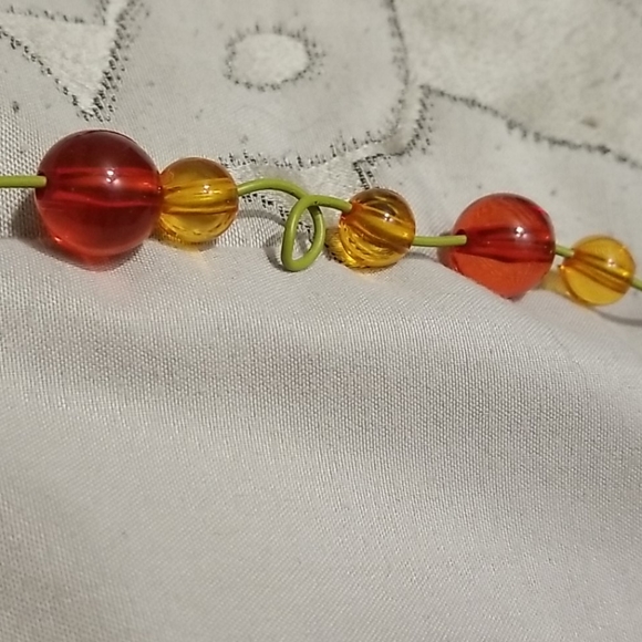 Fall "Welcome" Sign - Front Door Hanging Sign - Picture 3 of 5